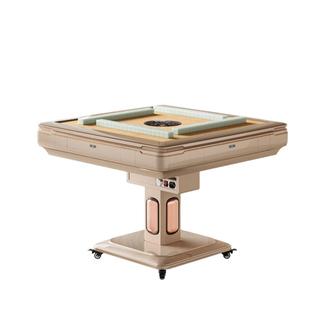 麻师傅麻将机全自动家用双重折叠取暖麻将桌餐桌两用电动过山车