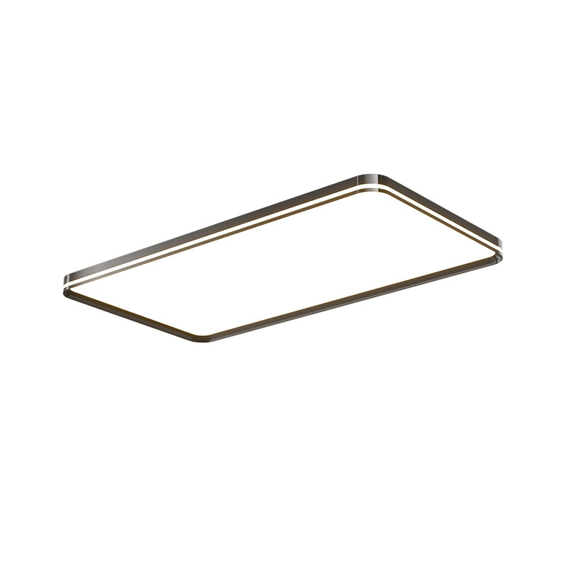 意式极简客厅吸顶灯超薄新款高级感大厅主灯现代简约大气无缝全屋