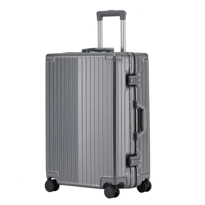 铝框20寸万向轮学生密码箱新款