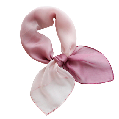 100%桑蚕丝真丝丝巾方巾头巾领巾