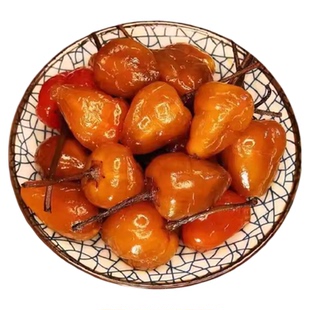广西泡椒五彩七彩辣椒灯笼椒酱香味酸辣新鲜下饭菜酱菜大瓶装