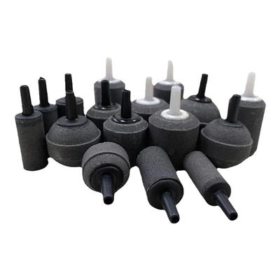 鱼缸增氧气泡石爆气石配件氧气管打氧机充氧沙头增氧机气泵气石盘