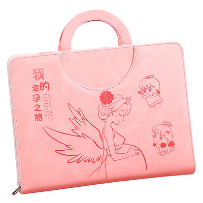 产检孕检资料收纳册检查报告单