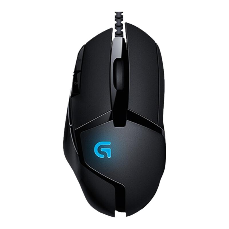 国行 罗技g402鼠标有线电竞游戏 专用笔记本cs吃鸡cf可编程LOL