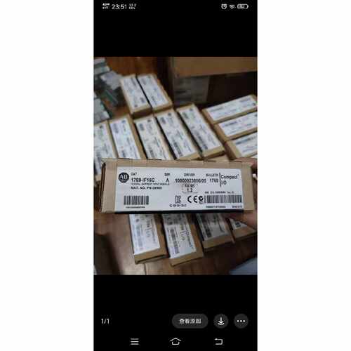 议价AB工控PLC控制器1769IF16C适用