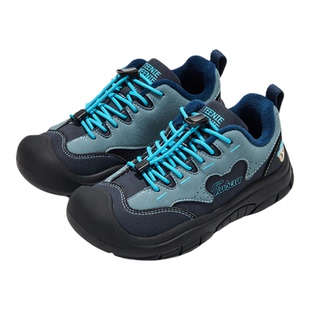 Teenie Weenie小熊童鞋冬季加绒运动鞋中大童棉鞋加厚保暖女厚底