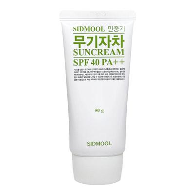 韩国小众物理防晒霜SIDMOOL脸部