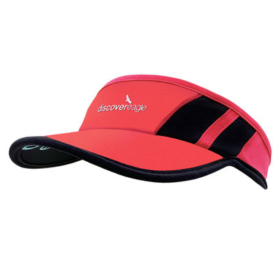 夏季马拉松速干空顶男跑步遮阳帽