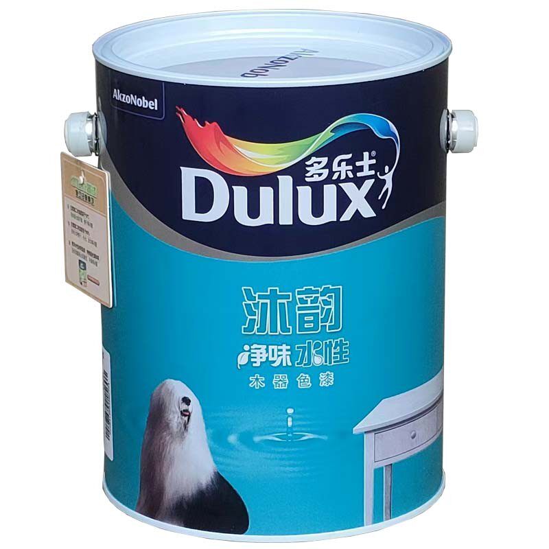 多乐士水性木器漆沐韵净味木器清漆白漆色漆木制品漆油漆涂料