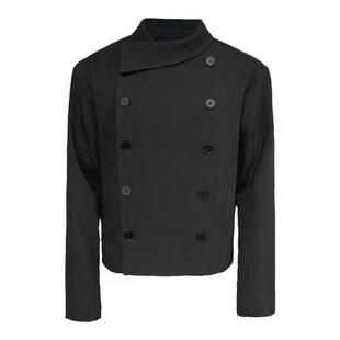 JCAESAR CHEF‘S UNIFORM 大斜领厨师服 双排扣门襟设计 合身版型