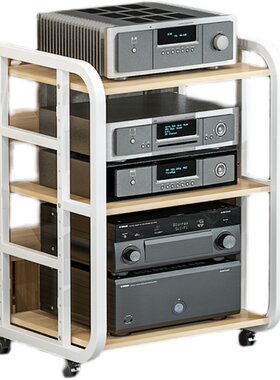 可移动hifi设备落地影音功放机柜