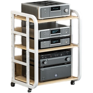可移动hifi设备落地影音功放机柜