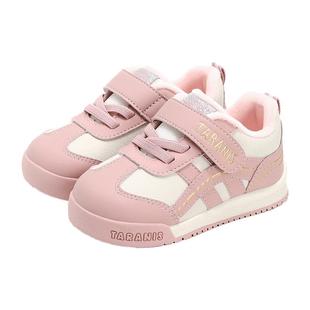 【自营】TARANIS/泰兰尼斯学步鞋冬季加绒男女宝宝童鞋212面包鞋