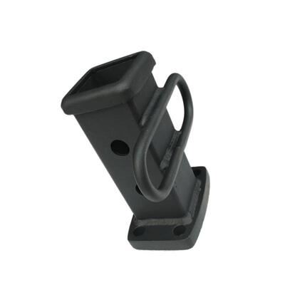 拖车钩后方口底座流氓拖钩球头臂