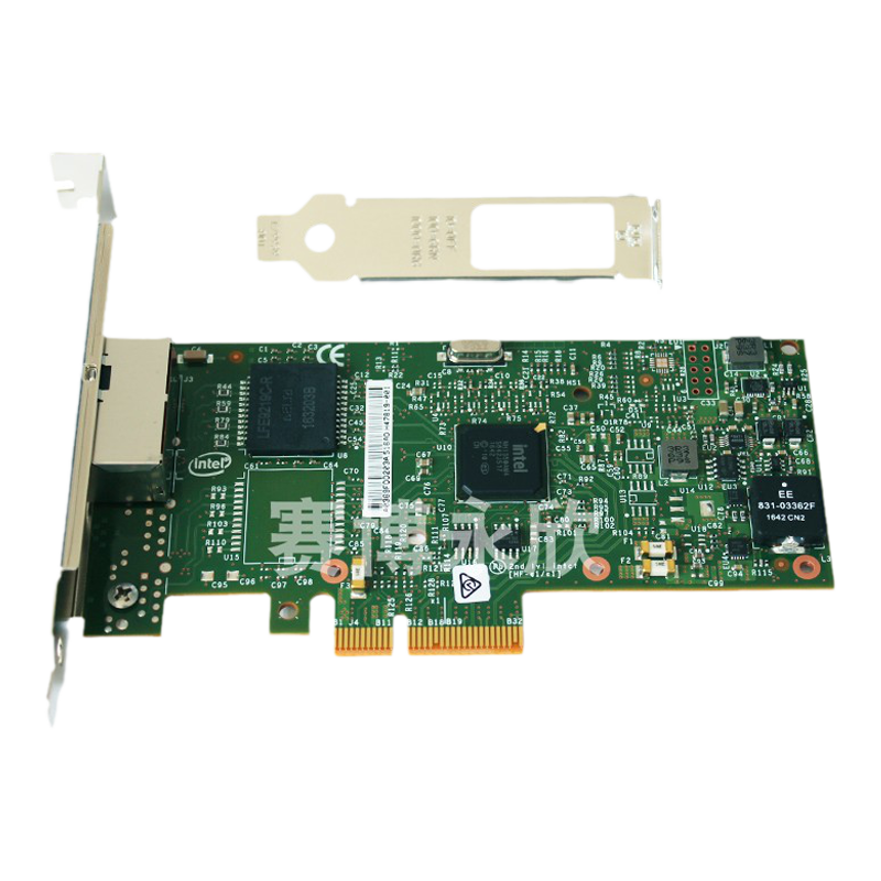 原装intel英特尔 千兆网卡 I350-T2V2以太网服务器  双电口网卡 PCI-Ex4支持冗余虚拟化