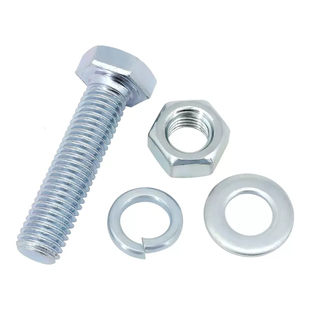 201不锈钢外六角螺丝螺母套装三组合螺钉大全M6M8M10M12M14M16M20