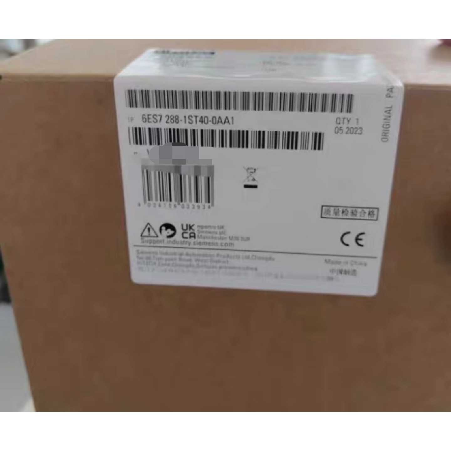 6ES72881ST400AA1西门子模块全新原装未开议价