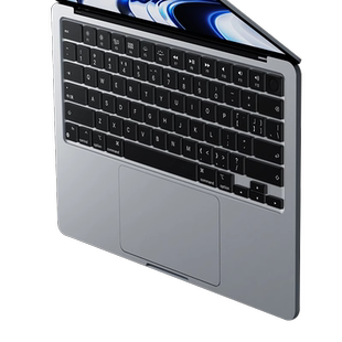 适用MacBook Air键盘膜Pro14电脑MacPro 13笔记本15苹果Air13.6寸M2保护膜16贴M1超薄13.3防尘2023款12全覆盖