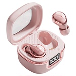 罗凡尼睡眠蓝牙耳机超小迷你入耳式隐形上班睡觉隔音降噪2026新款