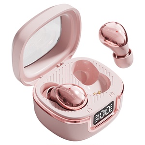 罗凡尼睡眠蓝牙耳机超小迷你入耳式隐形上班睡觉隔音降噪2026新款