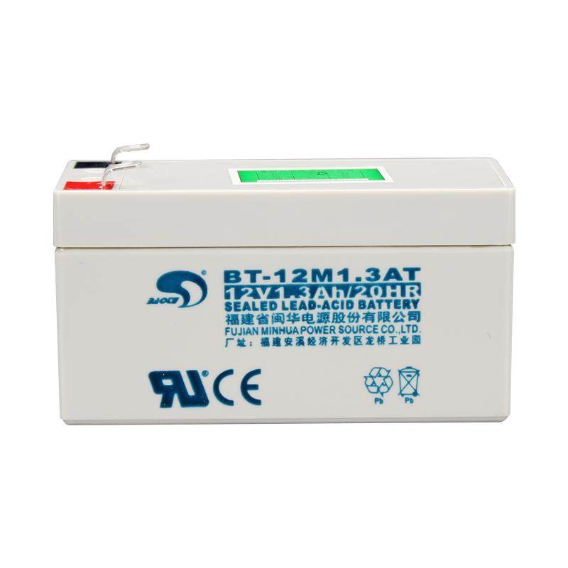 赛特蓄电池12V1.3AH免维蓄电池