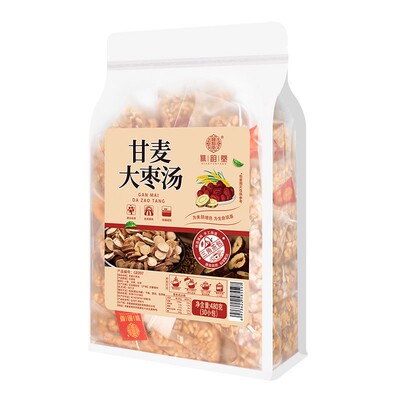 谯韵堂甘麦大枣汤免煮冲泡小麦