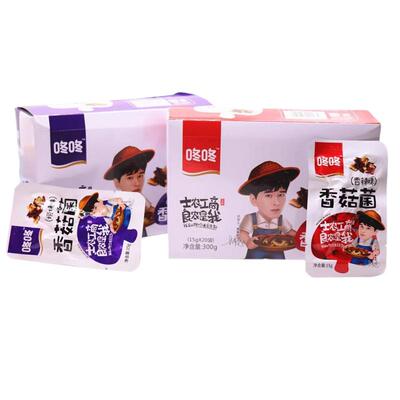 咚咚香菇菌香辣下饭菜