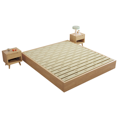 【环保ENF级】实木侧开储物床