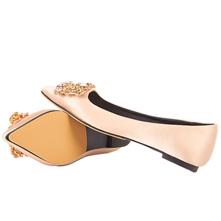 Roger Vivier鞋底贴适用于RV防滑防磨静音真皮大底保护膜vibram贴