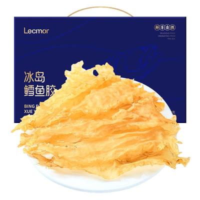 LecMor冰岛鳕鱼胶干货礼盒100g