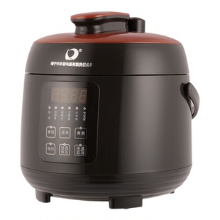 多丽电压力锅2L家用小型迷你可预约多功能全自动电饭煲1-3人适用