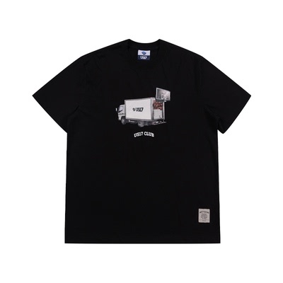 us17短袖通勤简约美式复古百搭