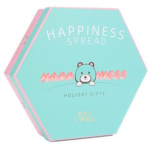 爱维尔喜礼宝宝诞生礼百日周岁宴回礼高端礼盒满月喜饼伴手礼答谢