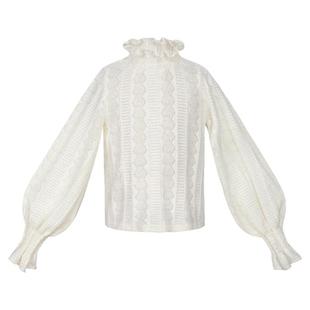 十三余童装【花墙灯会内搭】纯色秋冬日常百搭长袖套头针织衫女童