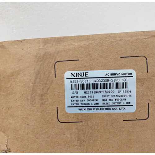议价全新信捷电机MS5S-80STE-CM03230B-21P0-S01品多型号全价优问
