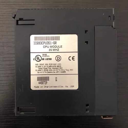 IC693CPU351GR实物照拍前询价下单