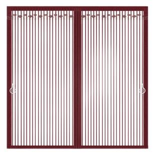 大门专用防蚊门帘2025新款高档磁性纱门农村家用磁吸条强力免打孔