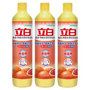 立白西柚洗洁精家用厨房餐饮