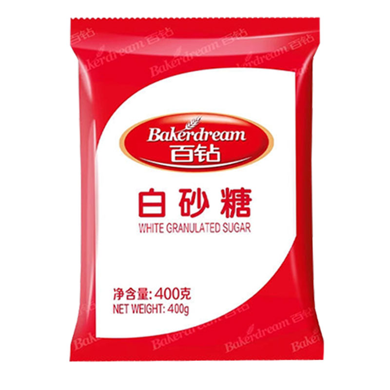 安琪百钻绵白糖400g 家用细砂糖食糖厨房蛋糕烘焙原料糖粉调味品