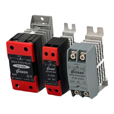志特固态继电器一体式SSR-25DA