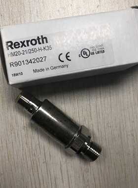 议价德国Rexroth力士乐R901342027 HM20-21/250-H-K35压力感测器