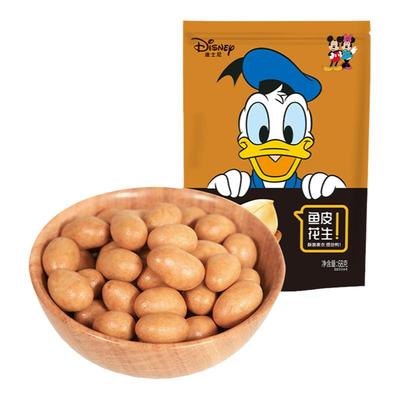 Disney迪士尼鱼皮花生新疆零食