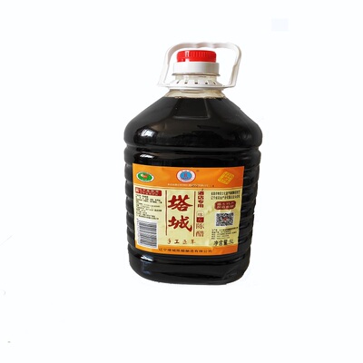 喀左陈醋塔城4度醋10斤5l大桶