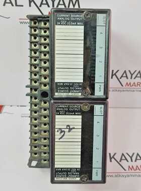 GE FANUC IC670ALG320L/IC670ALG320J ANALOG OUTPUT MODULE (FAS