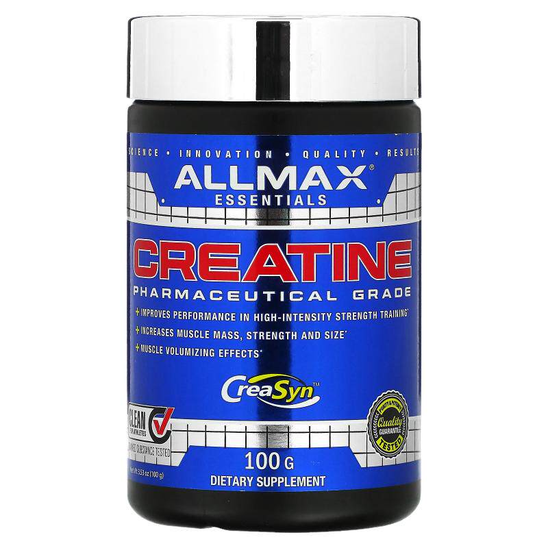 ALLMAX肌酸粉专业全纯微粉化一水肌酸粉健身运动耐力爆发肌肉健康