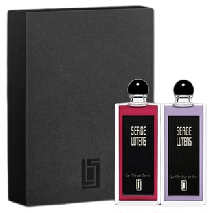 【试香礼盒】芦丹氏黑色礼服香水5ml*2双重玫瑰香花香临期