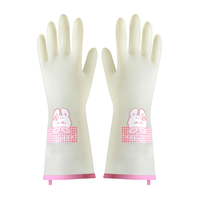 【丁腈耐用型】加绒款家务手套