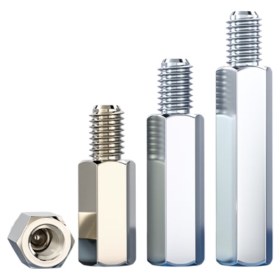 【全网热销】铁六角螺柱代替铜柱