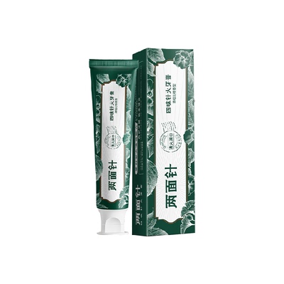 两面针草本牙膏清新缓解牙龈疼痛