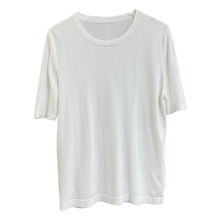 老友直接shou！口碑大厂！真丝棉圆领短袖针织T恤女  DXLM6402~ME